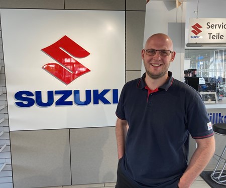 Manuel Schmitt ist der neue Serviceleiter in Menden