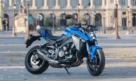 Ride your Style: Suzuki präsentiert GSX-S950 