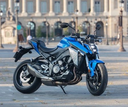 Ride your Style: Suzuki präsentiert GSX-S950 