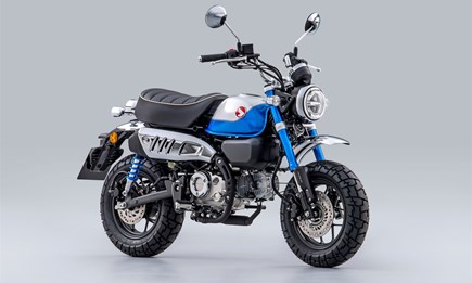 Honda Monkey 15 Modell 2022 blau