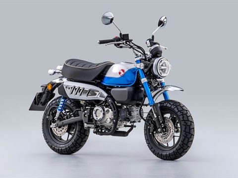 Honda Monkey 15 Modell 2022 blau