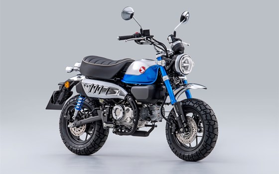 2022 Honda Monkey und Super Cub vorgestellt - Bild 1