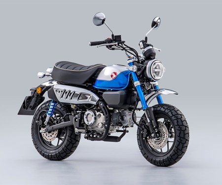 2022 Honda Monkey und Super Cub vorgestellt 2022 Honda Monkey und Super Cub vorgestellt