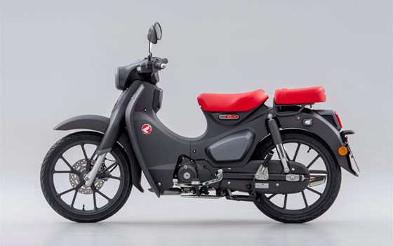 2022 Honda Monkey und Super Cub vorgestellt - Bild 4