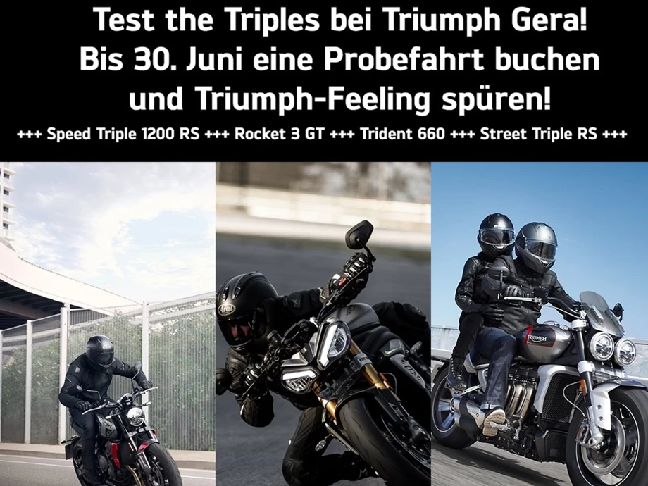 Test the Triple! Bild 1: Test the Triple!
