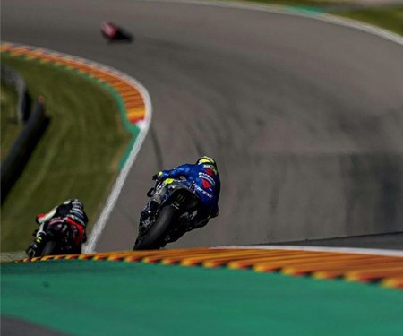 Wertvolle Punkte für Suzuki Fahrer auf dem Sachsenring Wertvolle Punkte für Suzuki Fahrer auf dem Sachsenring