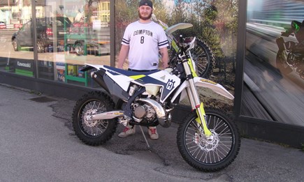 Willkommen in der Husqvarna Enduro-Familie