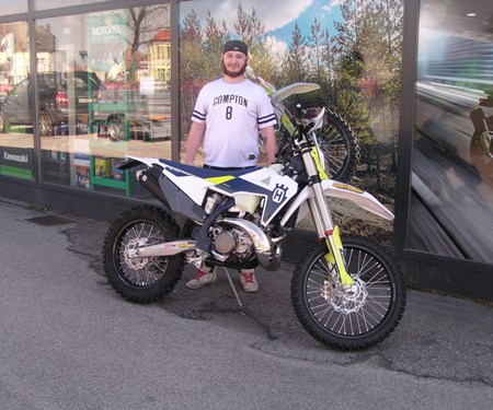 Willkommen in der Husqvarna Enduro-Familie Willkommen in der Husqvarna Enduro-Familie