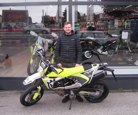 701 Supermoto startklar!! 701 Supermoto startklar!!