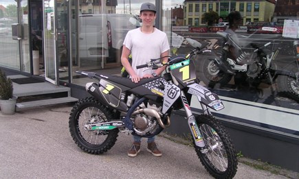 Good bye Husqvarna FC 250 !!