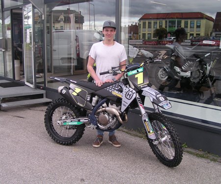 Good bye Husqvarna FC 250 !! Good bye Husqvarna FC 250 !!