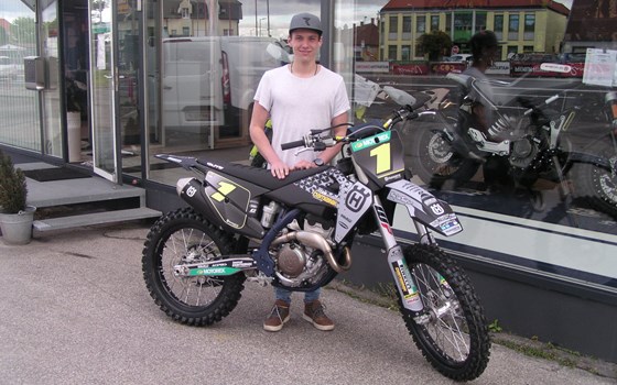 Good bye Husqvarna FC 250 !! - Bild 1 Good bye Husqvarna FC 250 !! - Bild 1