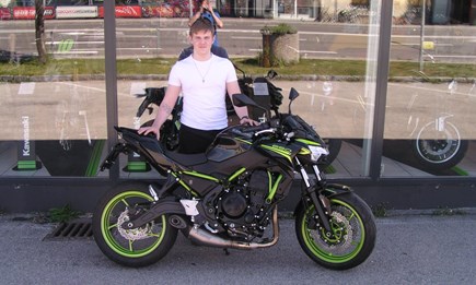 Biker haben nicht das Beste von allem. Biker machen das Beste aus allem.  