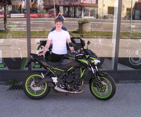 Biker haben nicht das Beste von allem. Biker machen das Beste aus allem.  