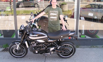 Motorradfahren ist die wildeste Spielart einer friedlichen Seele. 