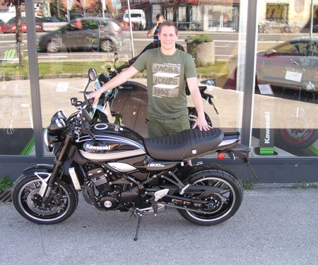 Motorradfahren ist die wildeste Spielart einer friedlichen Seele. 