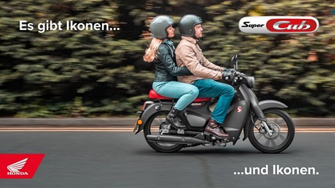 Honda Semmler - NEUE CUB 125 2022 Modell