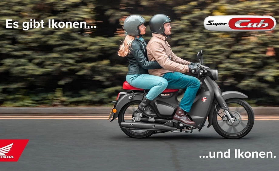 Honda Semmler - NEUE CUB 125 2022 Modell Bild 1: Honda Semmler - NEUE CUB 125 2022 Modell