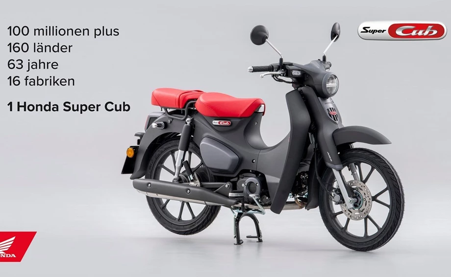 Honda Semmler - NEUE CUB 125 2022 Modell Bild 2: Honda Semmler - NEUE CUB 125 2022 Modell