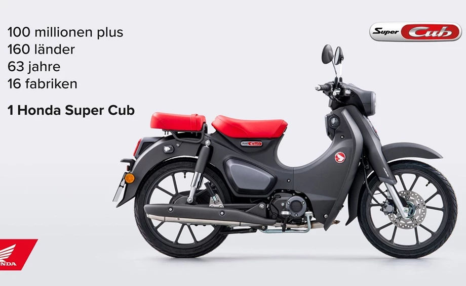 Honda Semmler - NEUE CUB 125 2022 Modell Bild 3: Honda Semmler - NEUE CUB 125 2022 Modell