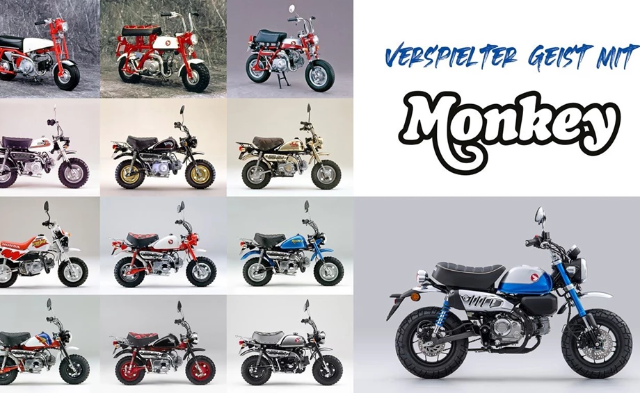 Honda Semmler - NEUE MONKEY 125 2022er Modell Bild 3: Honda Semmler - NEUE MONKEY 125 2022er Modell