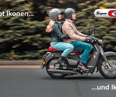 Neue Super-Cub als Zweisitzer mit Euro5
