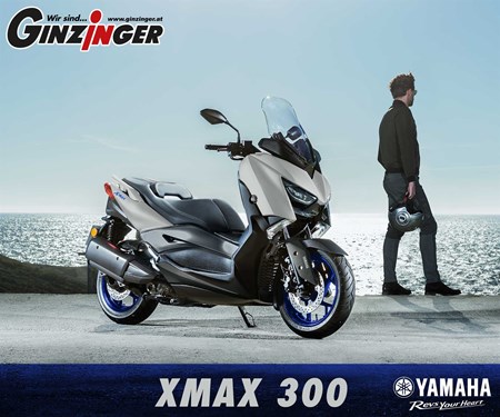 Yamaha XMAX 300 - immer schnell unterwegs! Yamaha XMAX 300 - immer schnell unterwegs!