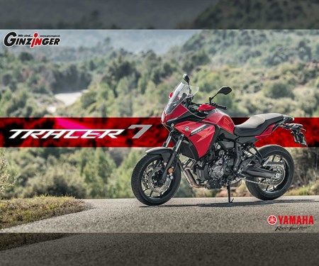 Yamaha Tracer 7 bei Ginzinger Yamaha Tracer 7 bei Ginzinger