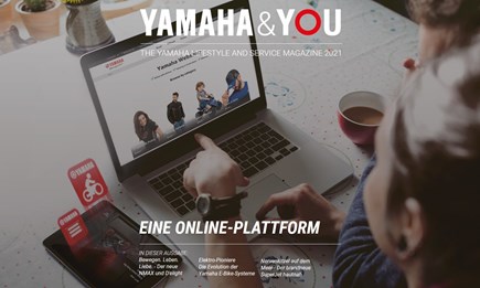 YAMAHA & YOU - The Yamaha Lifestyle and Service Magazine 2021