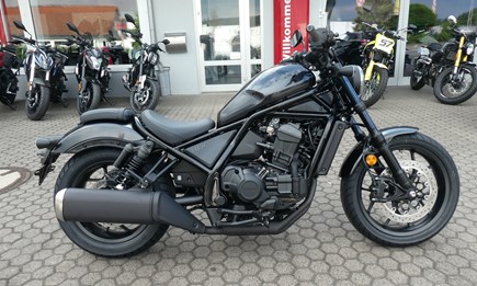 CMX 1100 A DCT Rebell eingetroffen