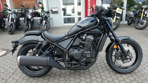 CMX 1100 A DCT Rebell eingetroffen