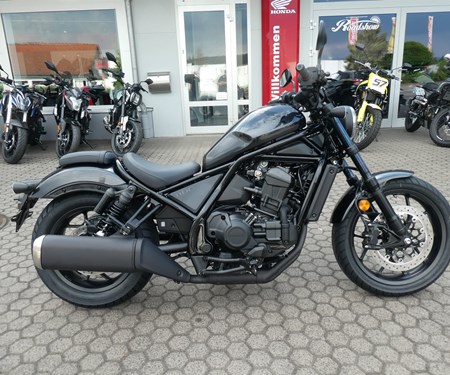 CMX 1100 A DCT Rebell eingetroffen