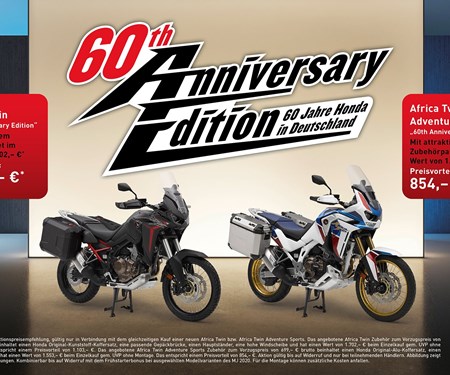 Honda Kofferaktion Africa Twin und AfricaTwin Adventure Sports noch bis 30.06.2021