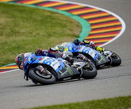 MotoGP-Klassiker Assen erwartet Suzuki ECSTAR Team MotoGP-Klassiker Assen erwartet Suzuki ECSTAR Team