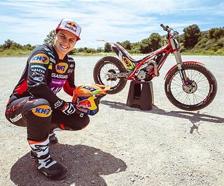 Laia Sanz kehrt zum TRIALGP zurück !