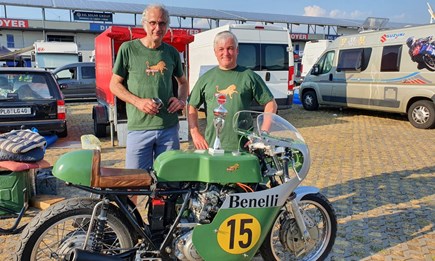 Platz 2 beim Langstreckenrennen in Oschersleben