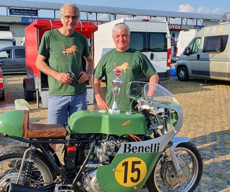 Platz 2 beim Langstreckenrennen in Oschersleben