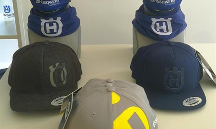 HUSQVARNA Masken / Mundschutz bei uns erhältlich ! Ab 1. Juli wieder Stoffmasken erlaubt !
