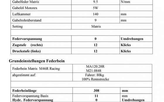 Aprilia RS 660 Trackday Tune-Up von 1000PS! - Bild 9 Aprilia RS 660 Trackday Tune-Up von 1000PS! - Bild 9