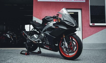 Aprilia RS 660 Trackday Tune-Up von 1000PS!