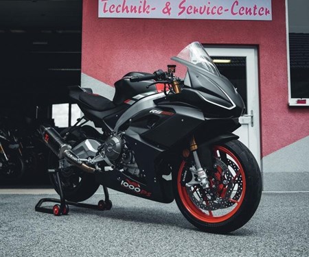 Aprilia RS 660 Trackday Tune-Up von 1000PS! Aprilia RS 660 Trackday Tune-Up von 1000PS!