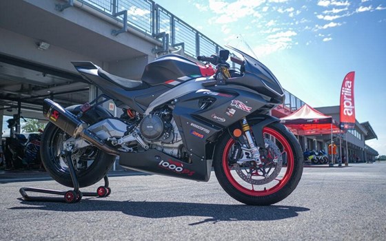 Aprilia RS 660 Trackday Tune-Up von 1000PS! - Bild 4 Aprilia RS 660 Trackday Tune-Up von 1000PS! - Bild 4