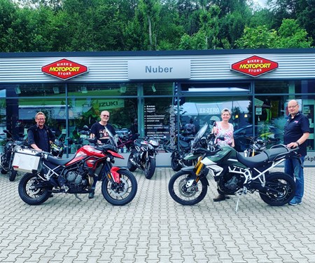 Tiger Auslieferung im Doppelpack 