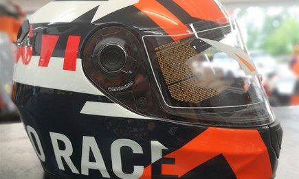 KTM FACTOR HELMET