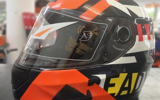 KTM FACTOR HELMET - Bild 5
