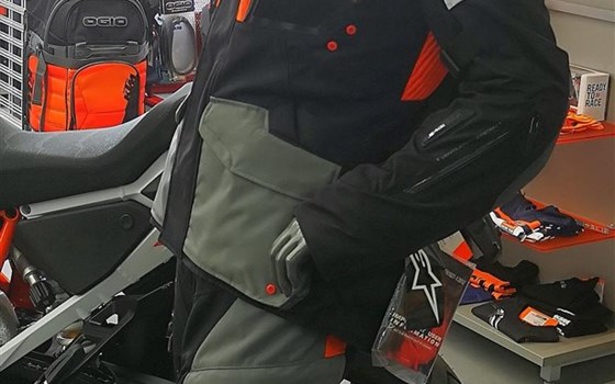 KTM ADVENTURE - GTX TECHAIR Jacke & Hose - Bild 3