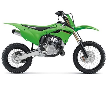 Die neue KX85 entfacht das Feuer
