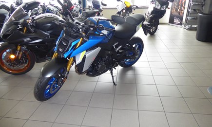 Neue Suzuki GSX-S 1000 wurde geliefert