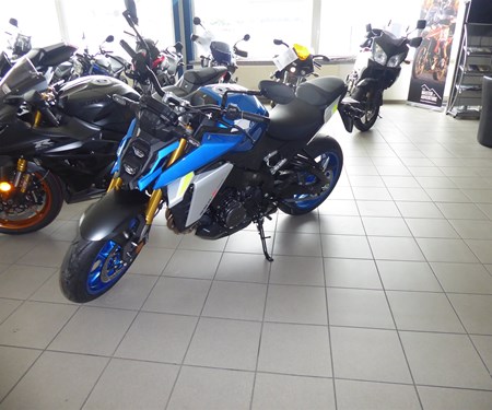 Neue Suzuki GSX-S 1000 wurde geliefert