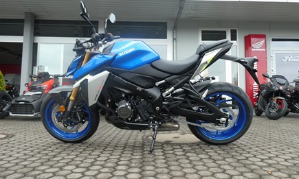 Die neue Suzuki GSX-S 1000 eingetroffen ! 